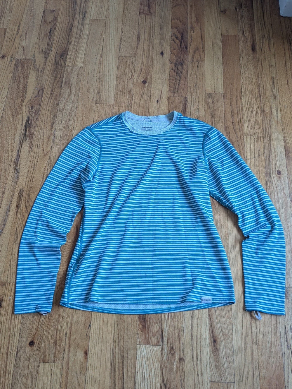 Patagonia Striped Thermal Layer